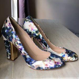 J.Crew Collection Blakely Printed Pumps